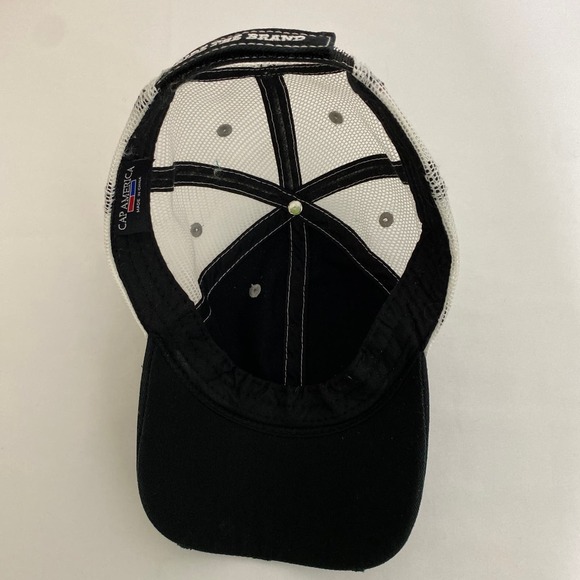 Weaver Leather black Embellished Embroidered Floral Cap Adjustable Cap America - Picture 8 of 8